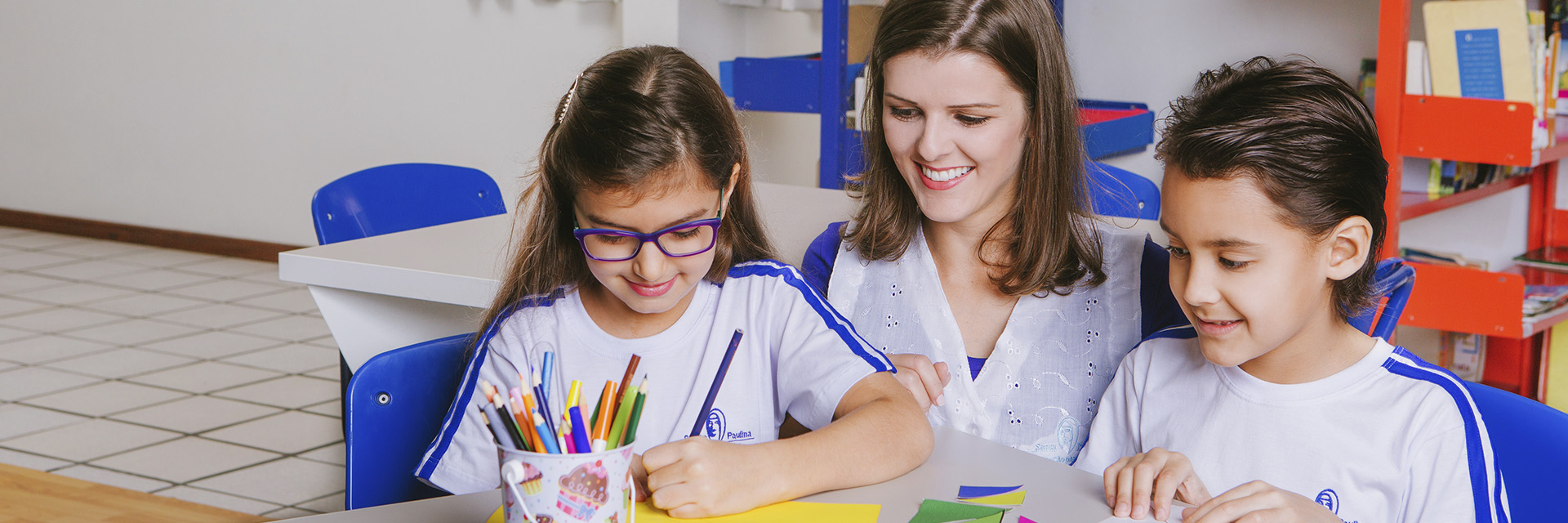 Ensino Fundamental Anos Iniciais Colégio São